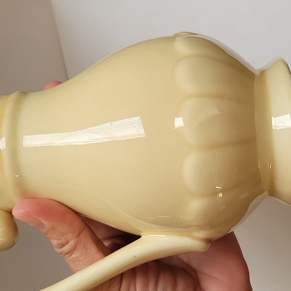 VINTAGE Blue and Yellow leaves Pitcher Jug. - Picture 6 of 9